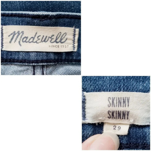 Madewell Skinny Skinny Ankle Jeans - Picture 6 of 6